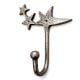 Handcrafted Gold Metal Star Design Wall Hook Decorative